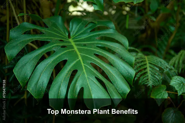 Top Monstera Plant Benefits
