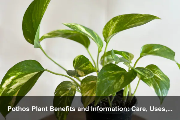 Pothos Plant Benefits and Information: Care, Uses, and Safety Guide