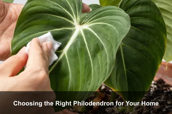 Choosing the Right Philodendron for Your Home