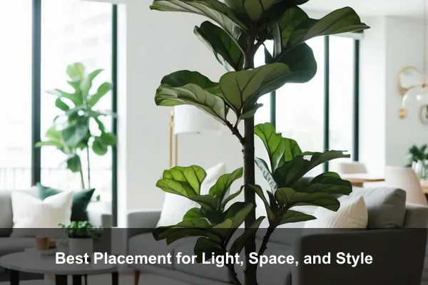 Best Placement for Light, Space, and Style