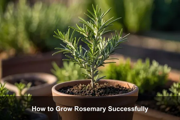 How to Grow Rosemary Successfully