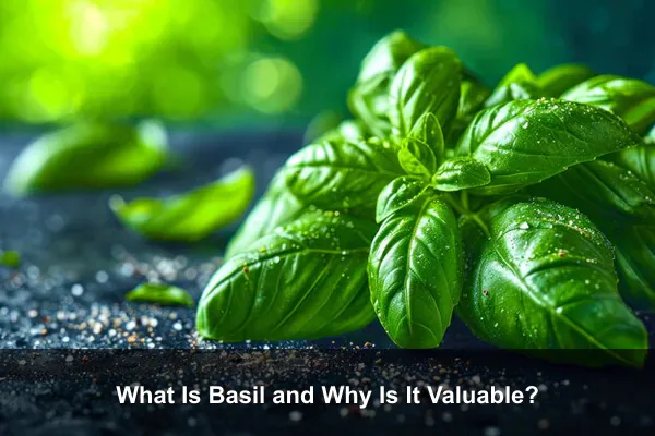 What Is Basil and Why Is It Valuable?