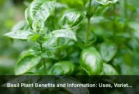 Basil Plant Benefits and Information: Uses, Varieties, Care, and Harvesting Tips