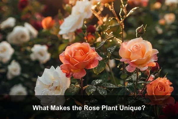 What Makes the Rose Plant Unique?