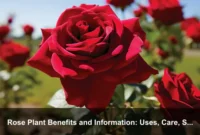 Rose Plant Benefits and Information: Uses, Care, Safety, and Garden Value