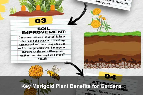 Key Marigold Plant Benefits for Gardens