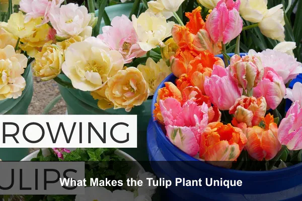 What Makes the Tulip Plant Unique